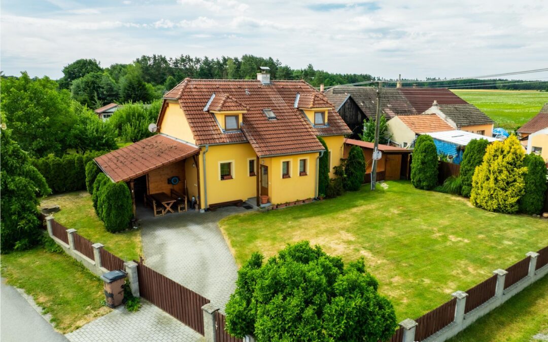 Prodej rodinného domu 5+kk Branná u Třeboně