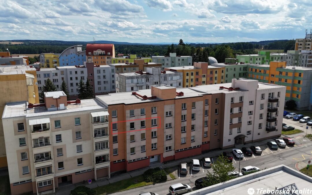 Prodej bytu 4+1 Jindřichův Hradec