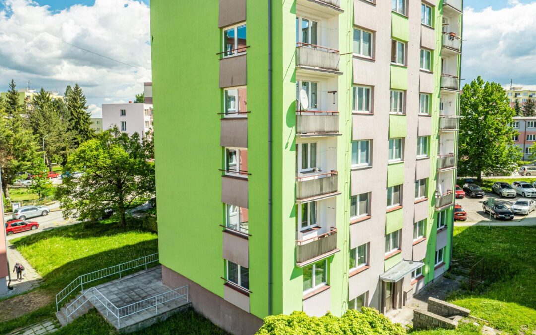Pronájem bytu 2+1 v ulici Třebického v Jindřichově Hradci
